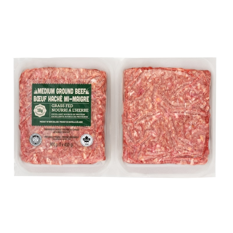 Medium Ground Beef, 2 Pack