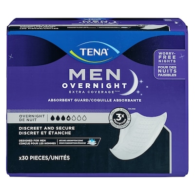 Tena Absorbent Guard 30 ea, $0.68/1ea