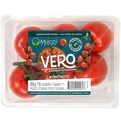 null Tomate Vero 454 g, 1,10 $/100g