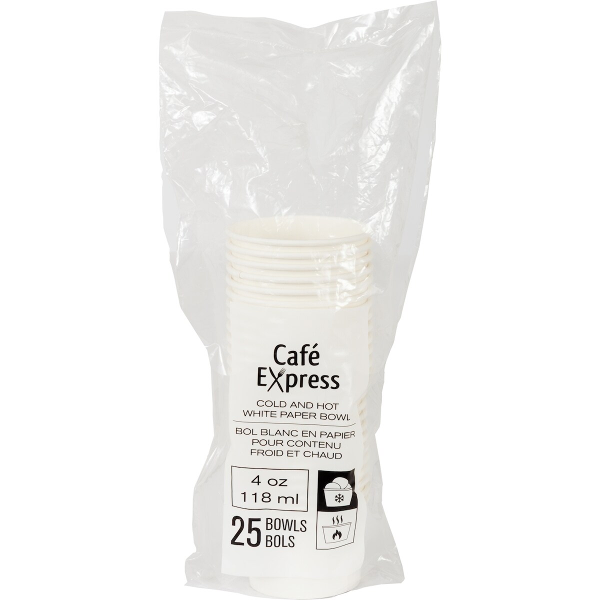 Café Express Paper Bowl