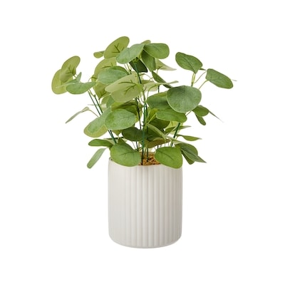 Life at Home Potted Faux Eucalyptus Plant 1 ea, $15.00/1ea