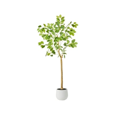 Life at Home Moringa artificiel en pot 1 ea, 55,00 $/1ch