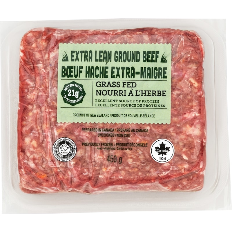 Extra Lean Ground Beef, Grass Fed
