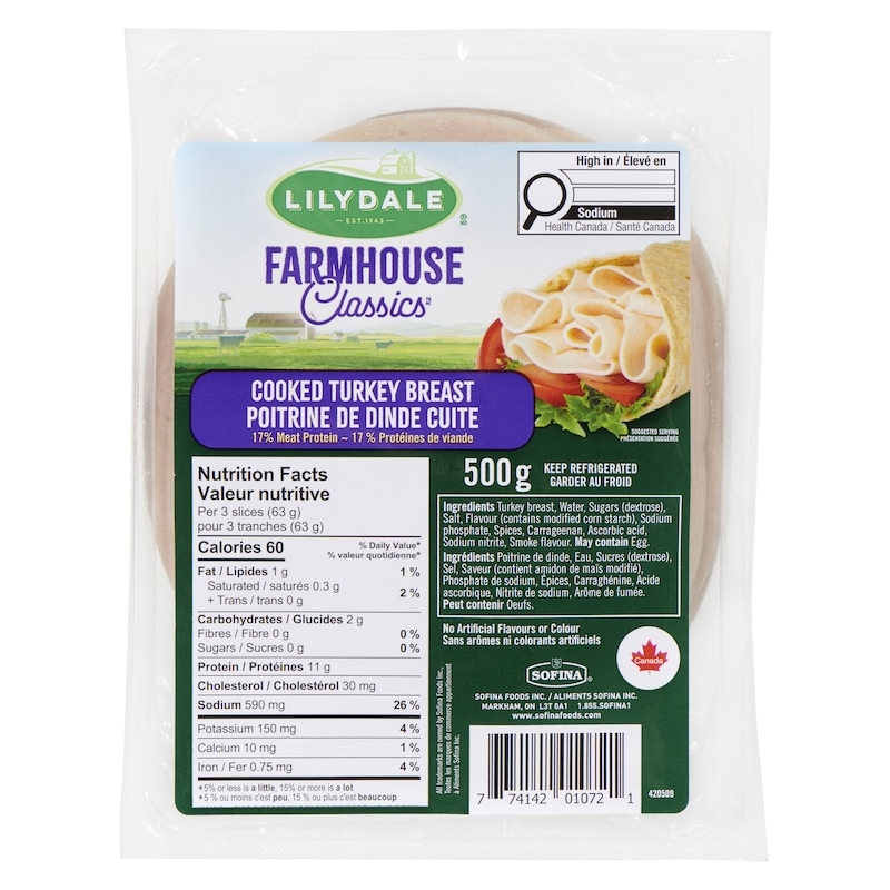 Cooked Turkey Breast