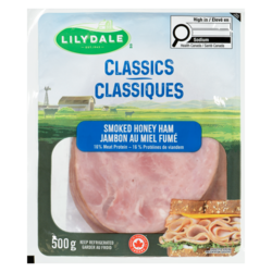 Lilydale Smoked Honey Ham 500 g, $1.50/100g