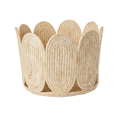 Life at Home Medium Scalloped Basket 1 ea, $25.00/1ea