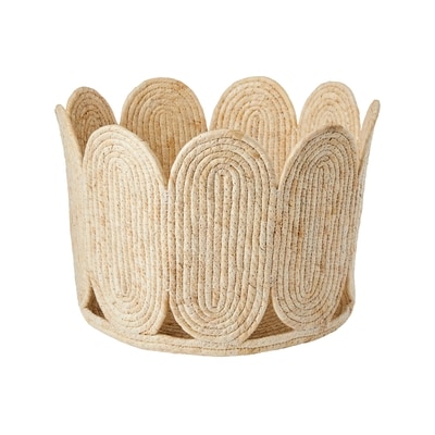 Life at Home Large Scalloped Basket 1 ea, $35.00/1ea