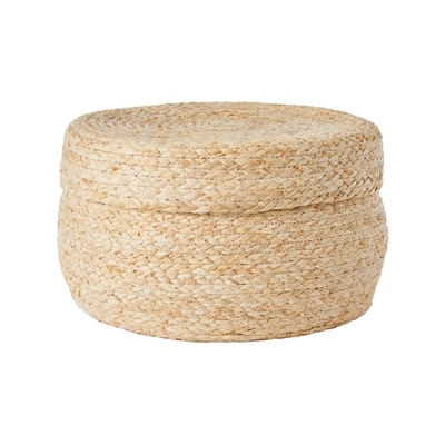 Life at Home Medium Round Basket with Lid 1 ea, $25.00/1ea