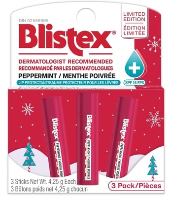 Blistex Lip Balm Peppermint 3 ea, $1.67/1ea