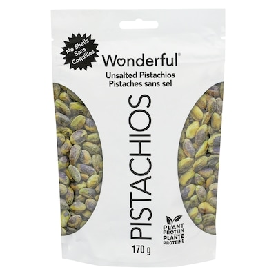 null Unsalted Pistachios No Shells 170 g, $5.29/100g