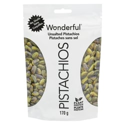 Pistaches sans sel sans coquilles