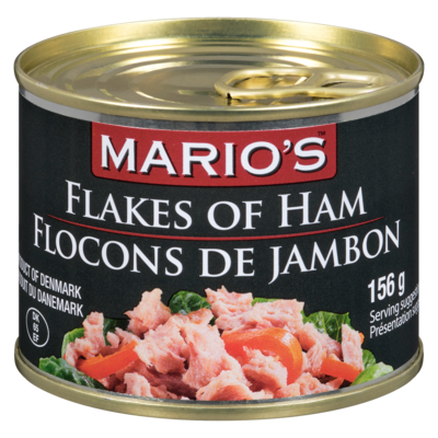 Mario's Flakes Of Ham 156 g, $1.28/100g