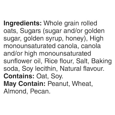 Crunchy Granola Bars Oats 'n' Honey 28 CT