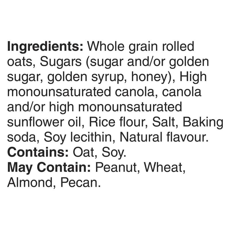 Crunchy Granola Bars Oats 'n' Honey 28 CT