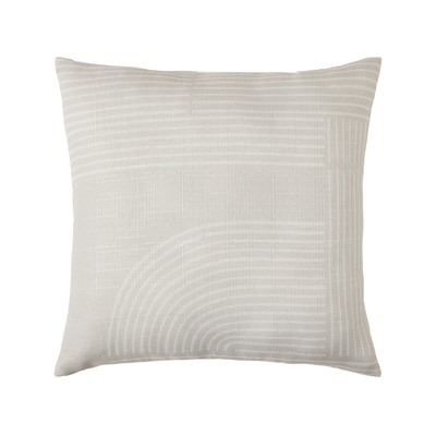 Everyday Essentials Curved Print Cushion 1 ea, $10.00/1ea