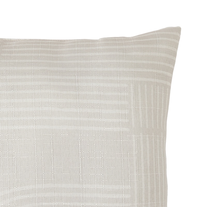 Curved Print Cushion