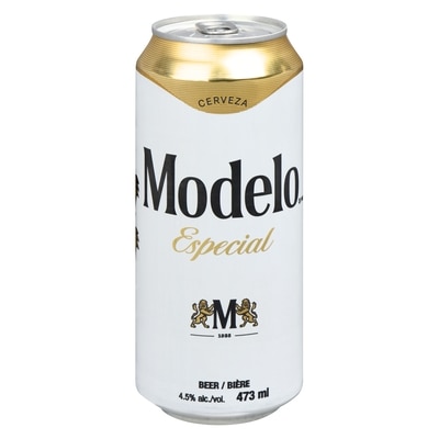 Modelo Bière (Pièce d’identité requise au moment du ramassage) 473 ml, 1,05 $/100ml