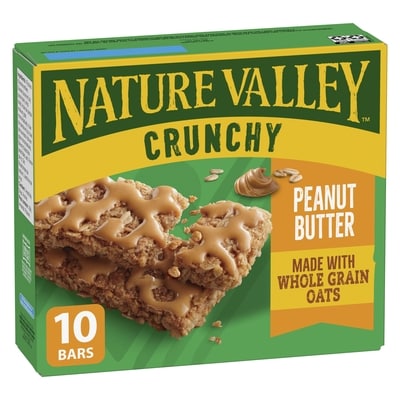 Nature Valley Crunchy Peanut Butter, 10 Bars 210 g, $1.80/100g