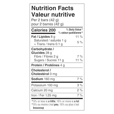 Crunchy Peanut Butter, 10 Bars