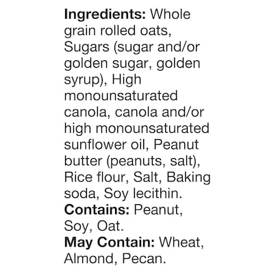 Crunchy Peanut Butter, 10 Bars