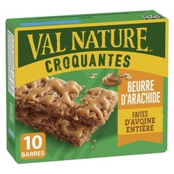 Nature Valley Croquantes Beurre D'Arachide , 10 barres 210 g, 1,90 $/100g
