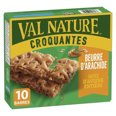 Nature Valley Croquantes Beurre D'Arachide , 10 barres 210 g, 1,67 $/100g
