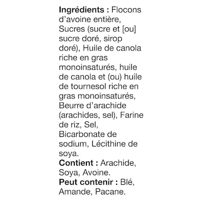 Croquantes Beurre D'Arachide , 10 barres