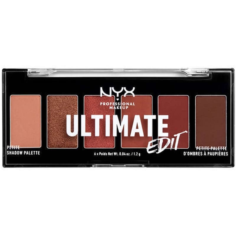 Ultimate Edit Petite Shadow Palette Warm Neutrals