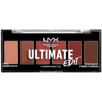 Nyx Petite palette d’ombres à paupières ultimate edit warm neutrals 7.2 g, 200,97 $/100g