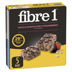 Fibre 1 Oats & Chocolatey Strawberry 175 g, $2.28/100g