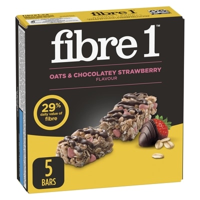 Fibre 1 Oats & Chocolatey Strawberry 175 g, $2.57/100g