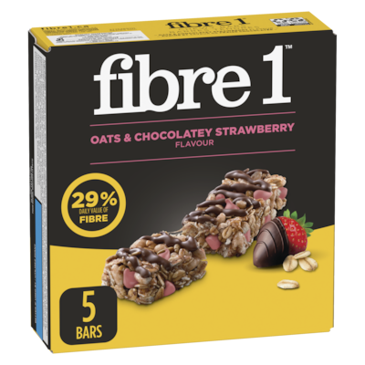 Fibre 1 Oats & Chocolatey Strawberry 175 g, $2.00/100g