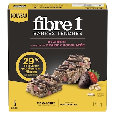 Avoine et fraises chocolatées