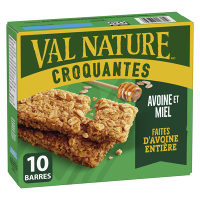 Nature Valley Croquantes Avoine et Miel , 10 barres 210 g, 1,79 $/100g