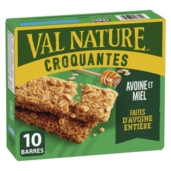 Nature Valley Croquantes Avoine et Miel , 10 barres 210 g, 2,14 $/100g