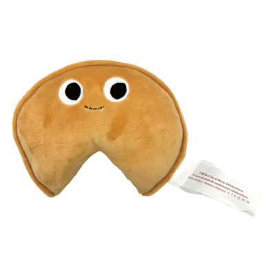  Peluche biscuit de fortune du Nouvel An 1 ea, 6,88 $/1ch