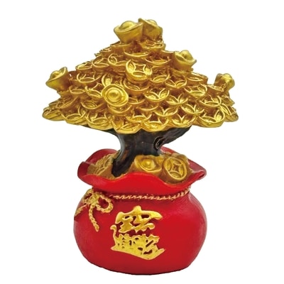 WU TALES LNY Money Tree Table Decoration 1 ea, $4.38/1ea