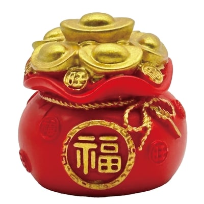 WU TALES LNY Money Bag Table Decoration 1 ea, $4.38/1ea