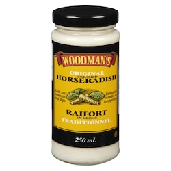 Creamed Horseradish