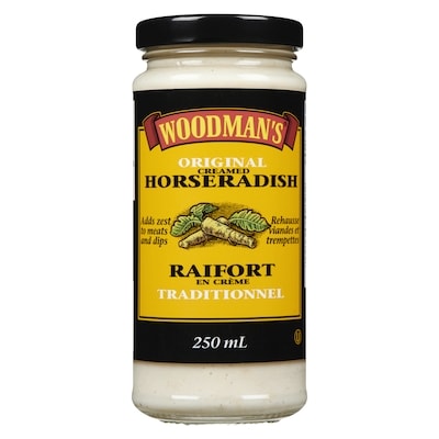 Creamed Horseradish