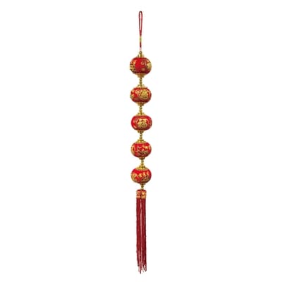 WU TALES LNY Hanging Decoration 1 ea, $6.88/1ea