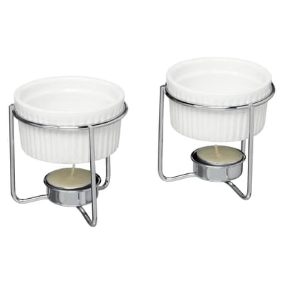 Starfrit Ensemble de réchauds à beurre 1 ea, 15,00 $/1ch