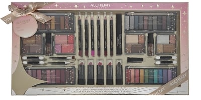 Alchemy Living 29-Piece Ultimate Makeup Collection  29 ea, $0.86/1ea