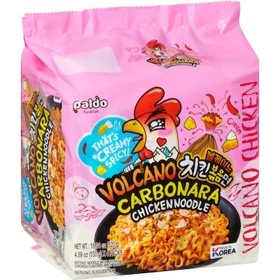 Volcano Carbonara Chicken Noodle