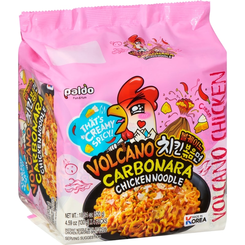 Volcano Carbonara Chicken Noodle