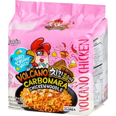 Volcano Carbonara Chicken Noodle