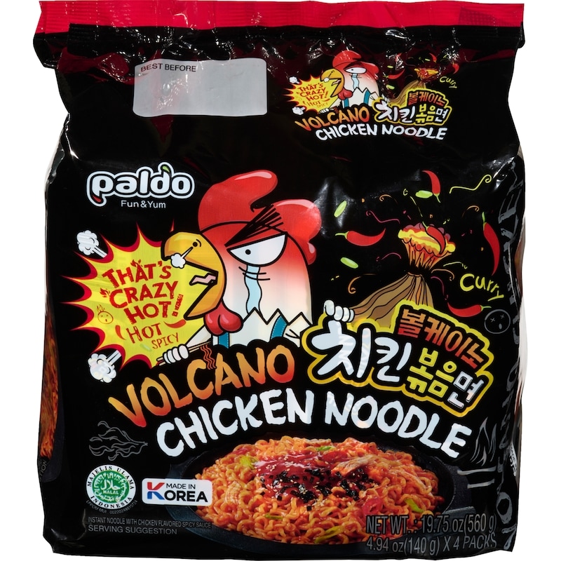 Volcano Chicken Noodle Halal
