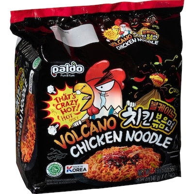 Volcano Chicken Noodle Halal