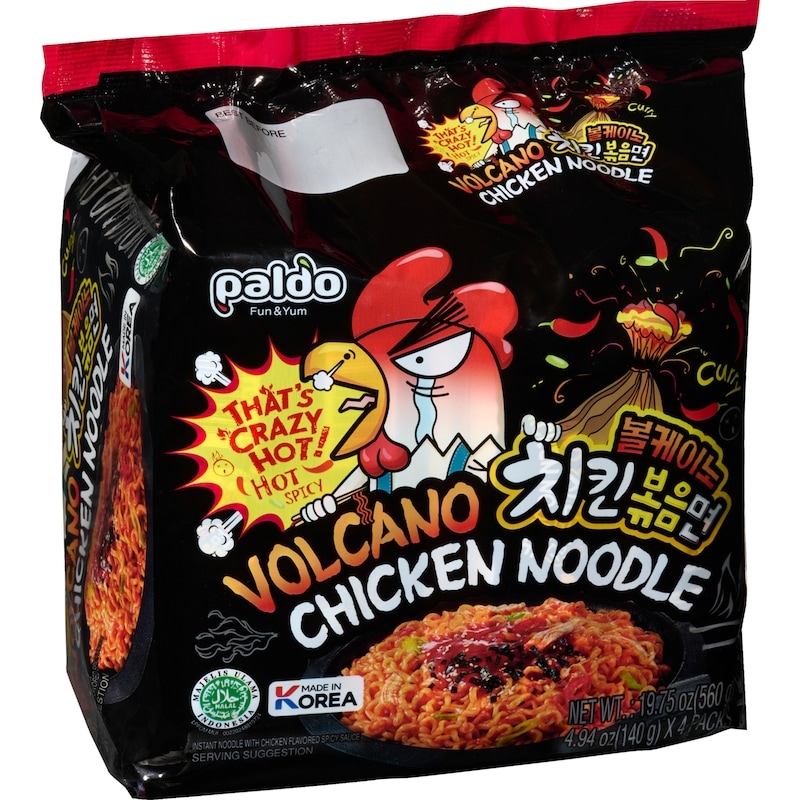 Volcano Chicken Noodle Halal