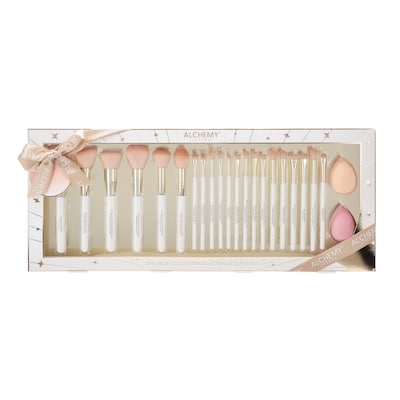 Alchemy Living 23-Piece Ultimate Makeup Tools Collection 1 ea, $25.00/1ea